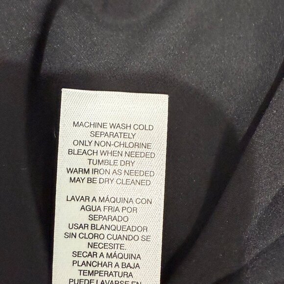 Chicos Black White Leopard Print Jacket Lace Zipper Closure Womens Size 1 - Picture 4 of 8